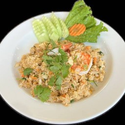 ข้าวผัดกุ้ง