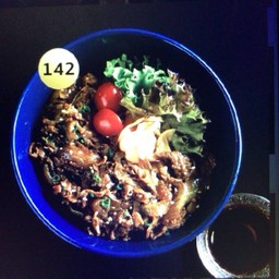 142.ข้าวหน้าหมูสไตล์ญี่ปุ่น