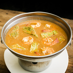 แกงส้มชะอมกุ้ง