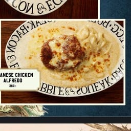 Milanese Chicken Alfredo