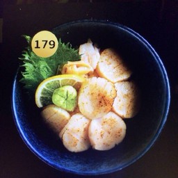 179.ข้าวหน้าหอยเซลล์ย่าง