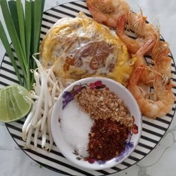 เส้นจันทร์กุ้งสด