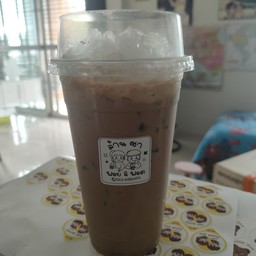 ลาเต้เย็น