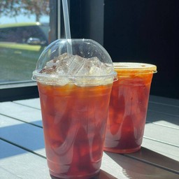 ชาดำมะนาว