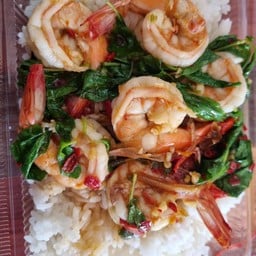 กะเพรากุ้ง