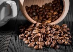 ลาเต้  เย็น(เมล็ดกาแฟสด)