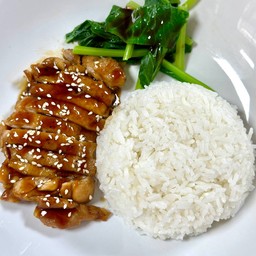 ข้าวไก่ย่างซอสเทอริยากิ