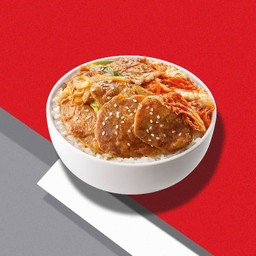 ข้าวหน้าไก่บุลโกกิ