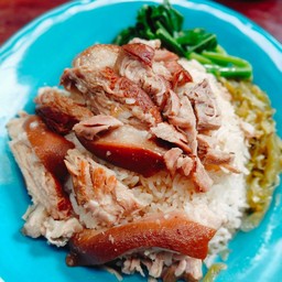 ข้าวขาหมู