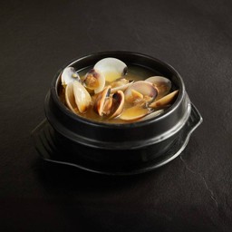ซุปมิโซะหอยตลับ Clams Miso Soup