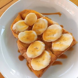 ปังปิ้ง เนย คาราเมล กล้วย