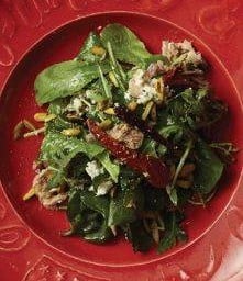 Tuna Goat Cheese Salad