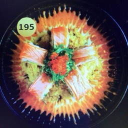 195.ปลาแซลมอนบอมโรล