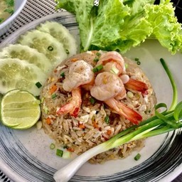 ข้าวผัดกุ้ง