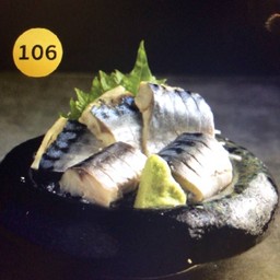 106.ปลาซาบะซาซิมิ
