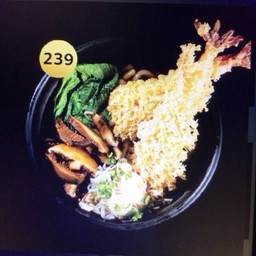 239.อูด้งกุ้งเทมปุระ