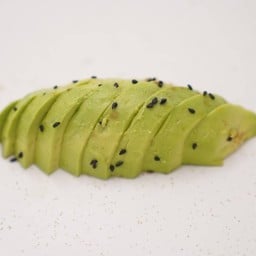 Sliced Half Avocado