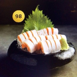 98.ท้องปลาแซลมอนซาซิมิ