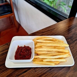 เฟรนช์ฟรายส์ทอด