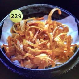 229.ครีบปลากระเบนทอด