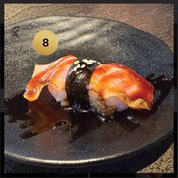 08.ซูชิหมูสามชั้นซอสเทอริยากิ