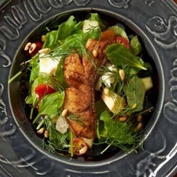 Amsterdam Garoupa Salad