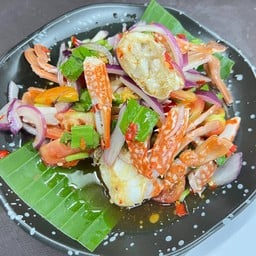 ยำปูม้า