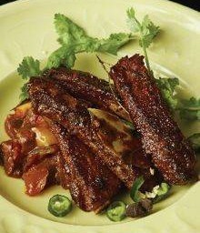 Honey Roasted Brooklyn Ribs