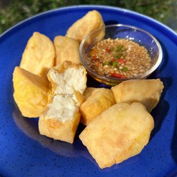 เต้าหู้ ต้ามู่ทอด