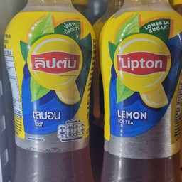 ลิปตันเลม่อนขวด