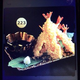 223.กุ้งเทมปุระ