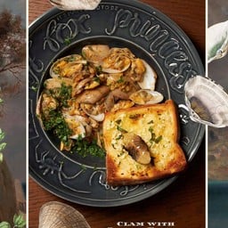 Clam With Garlic Butter