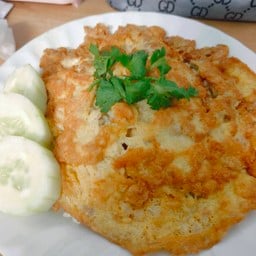 ข้าวไข่เจียวหมูสับ