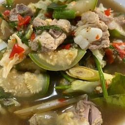 ครัวไทยอีสานอาหารตามสั่ง C2 ติดกับอันอันหม่าล่าหันไปทางC1