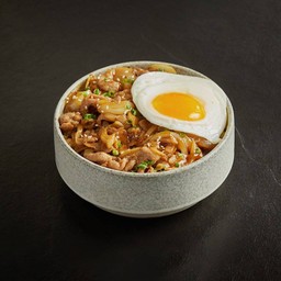 ข้าวหน้าบุลโกกิ Bulgogi Rice Bowl