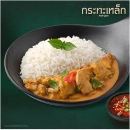 ข้าวพะแนงหมู