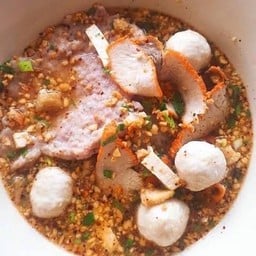 ยำแซ่บ🍛& สุกี้โบราณ 🍜อาหารตามสั่ง⭐️ ครัวยายอ้อ สาขา3