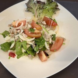 ยำวุ้นเส้นหมูสับ