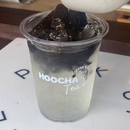 Hojicha Coconut #โฮจิฉะน้ำมะพร้าว