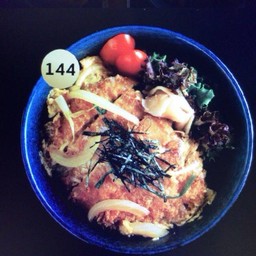 144.ข้าวหน้าหมูคัตสึด้ง