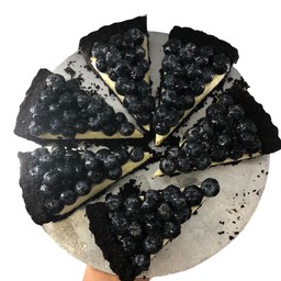 Blueberry Oreo Pie