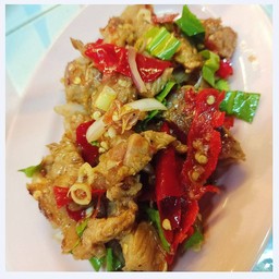 หมูยำตะไคร้