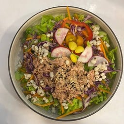 สลัดธัญพืชทูน่า