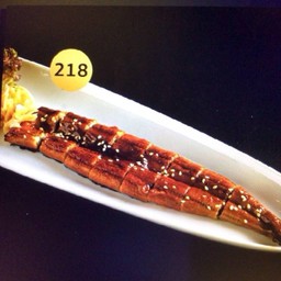 218.ปลาไหลญี่ปุ่นย่างซอสเทอริยากิ