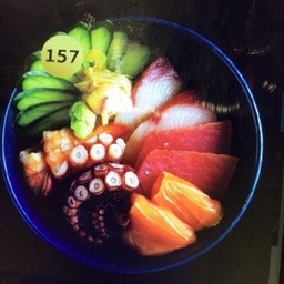 157.ข้าวหน้ารวมคิง