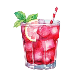 สตอเบอรี่โซดา