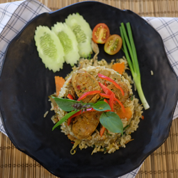 ข้าวผัดขี้เมาไส้อั่ว