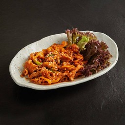 หมูผัดโคชูจัง Stir-fried Pork with Gochujang