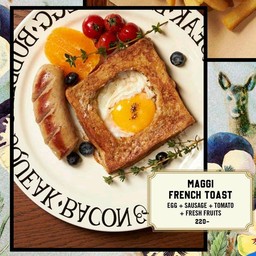 Maggi French Toast