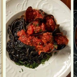 Pasta Black Ink Areabbiata